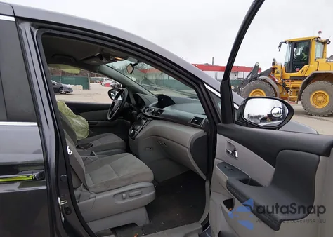 2015 Honda Odyssey Ex from USA, damaged, VIN 5FNRL5H45FB070655